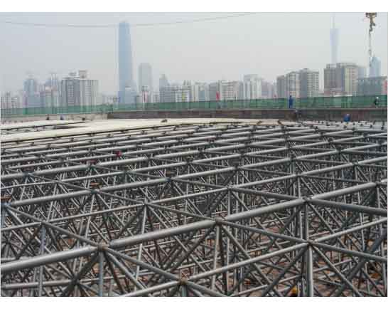 呼伦贝尔新建铁路干线广州调度网架工程