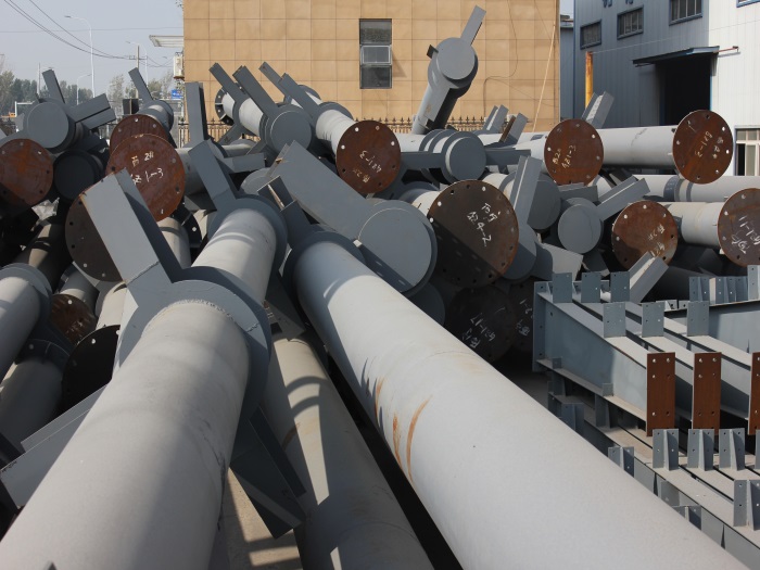 呼伦贝尔网架钢柱