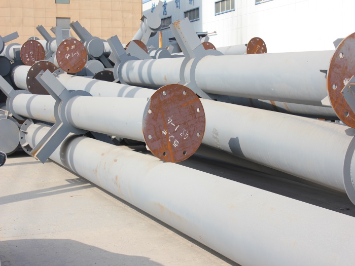 呼伦贝尔网架钢柱